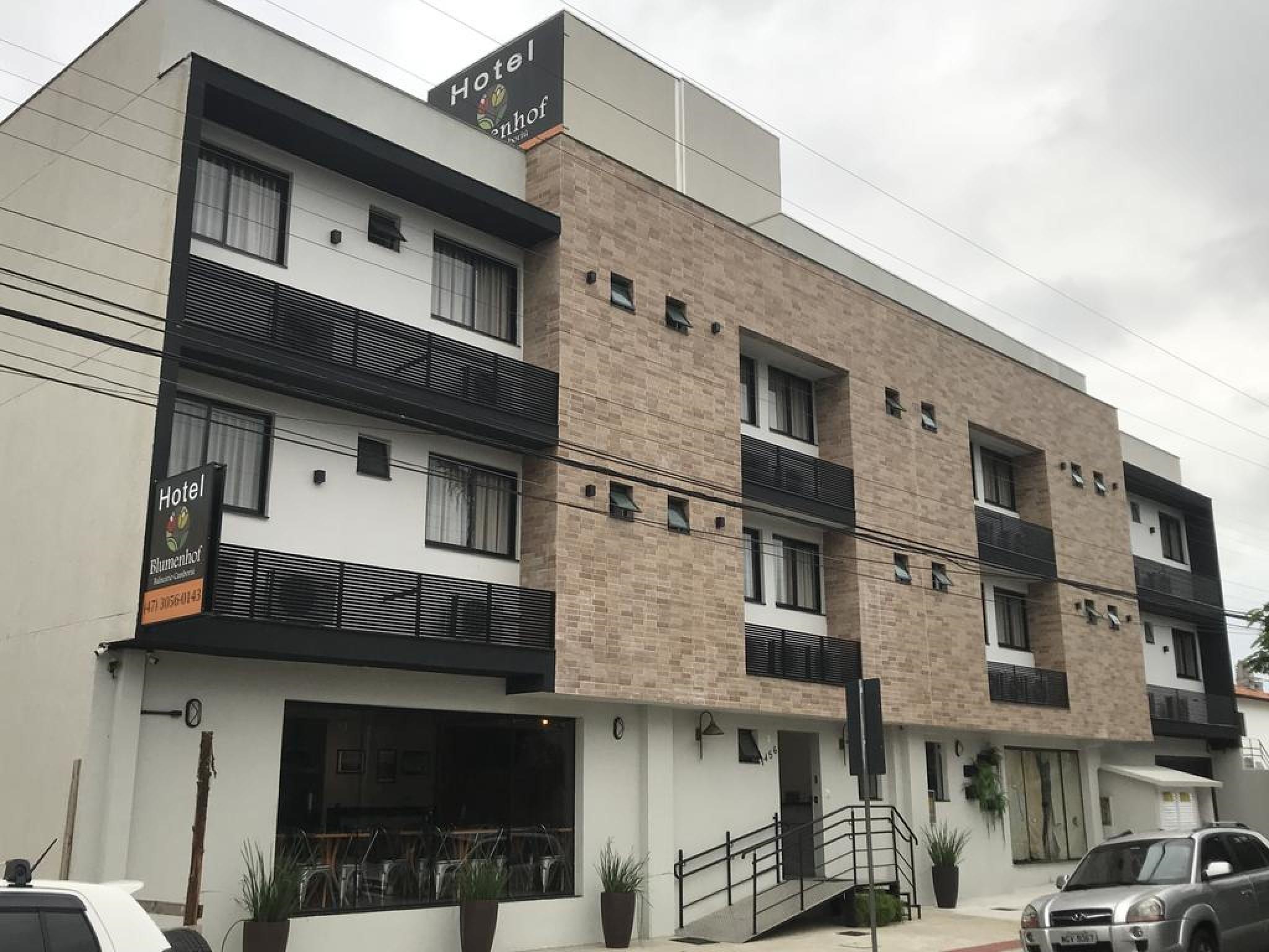 Hotel Blumenhof Balneário Camboriú Exteriér fotografie